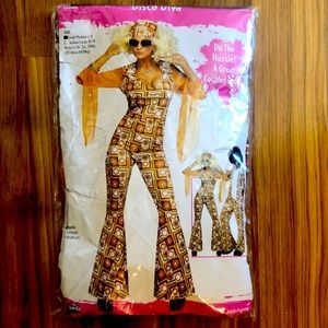 Disco Diva costume women’s 70s style